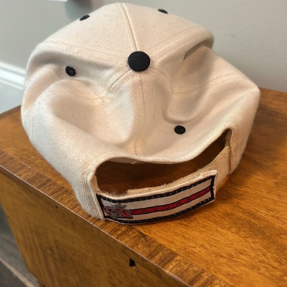 Vintage Columbus Blue Jackets hat signed by Rick Nash - Picture 2 of 5